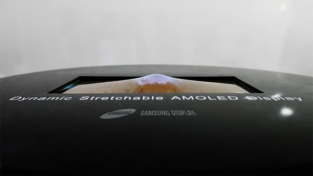 Samsung to unveil new stretchable display
