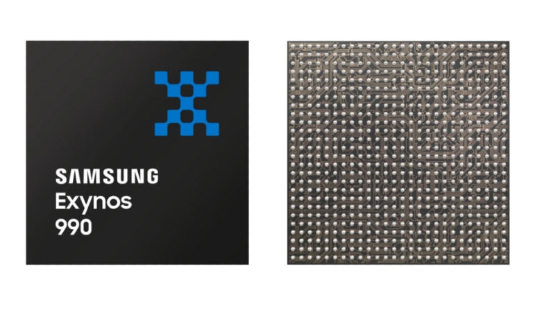 samsung exynos 990 processor mobile