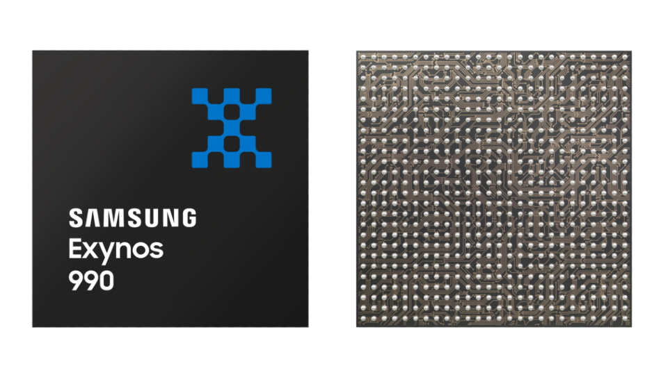 Samsung announces Exynos 990 7nm chipset, 5G Exynos Modem 5123, 12GB UFS 3.0 multichip