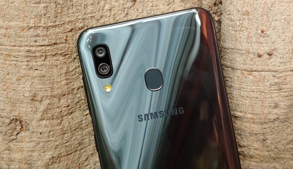 Samsung Galaxy A30 update brings slow-motion mode in India