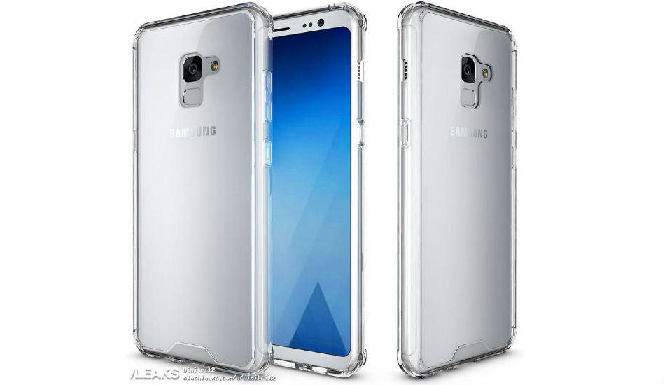 Samsung Galaxy A7 (2018) leaked press renders reveals bezel-less display and more