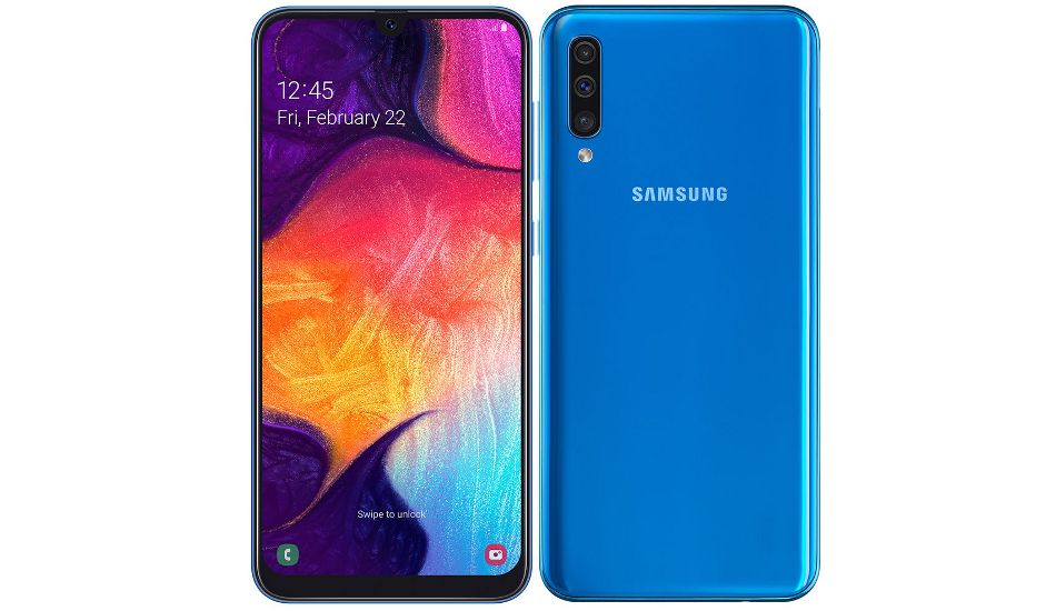 Samsung Galaxy A30, Galaxy A50 announced with 6.4-inch Infinity-U display, 4,000mAh battery