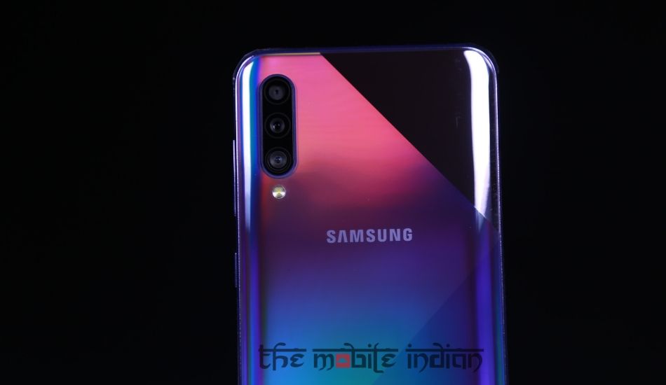 Samsung Galaxy A50s First Impressions: Can it Crush the competition with its design?