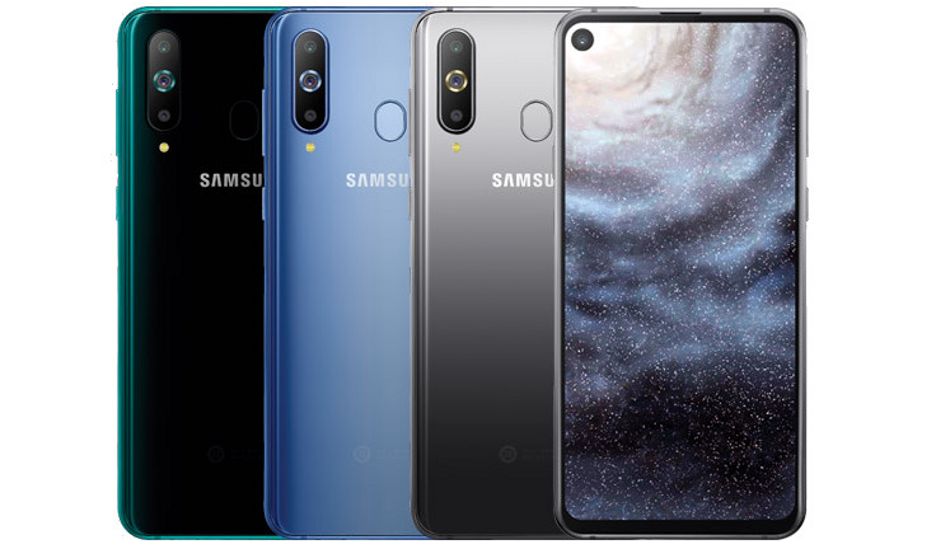 Samsung Galaxy A8s Pink gradient colour variants launched