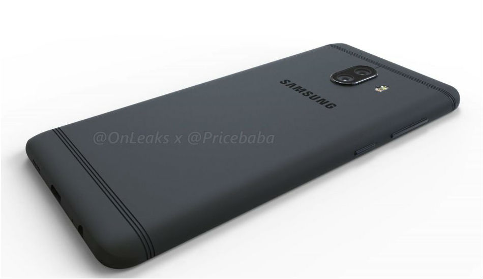 Samsung Galaxy C10 renders divulges vertical dual-camera setup and more