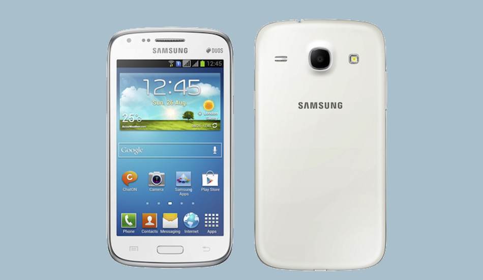 Samsung Galaxy Core mini 4G with Android 4.4 KitKat announced