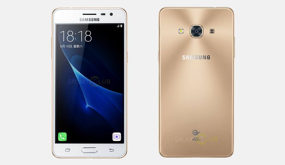 Upcoming Samsung Galaxy J3 2017 leaks up in press renders