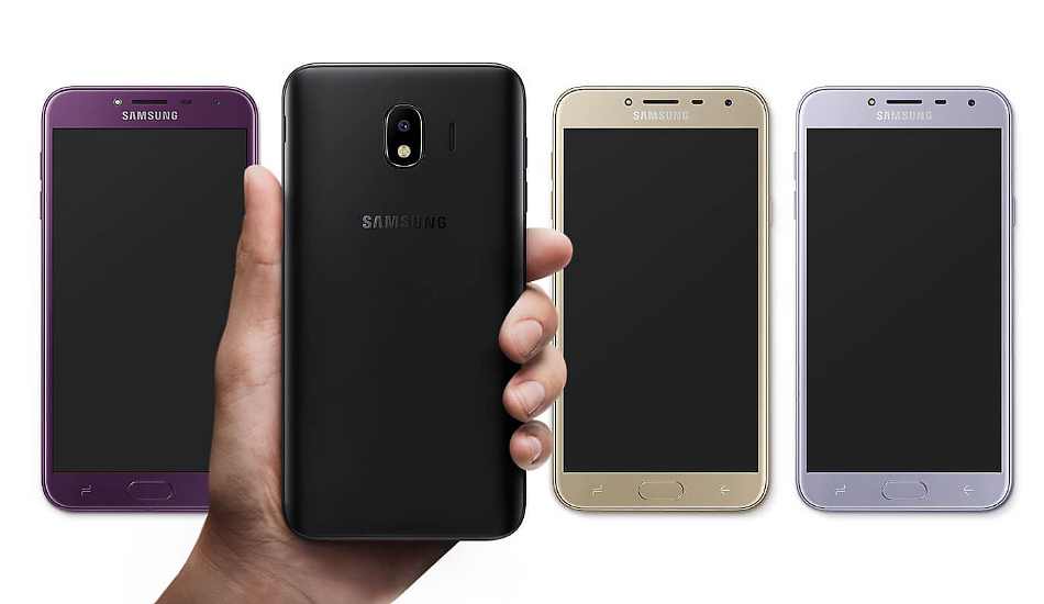 Samsung Galaxy J4 launched in India for Rs 9,990