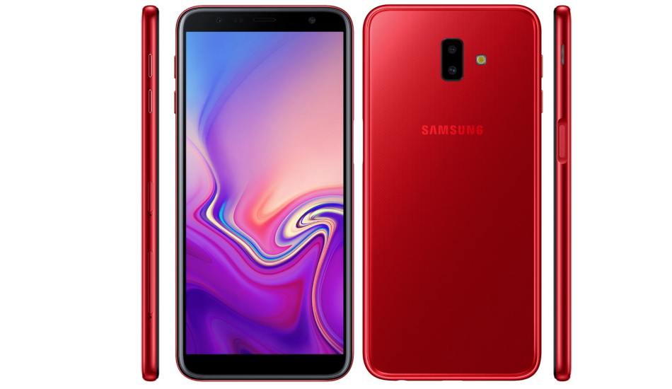 Samsung Galaxy J6+ and Galaxy J4+ announced with 6-inch Infinity display