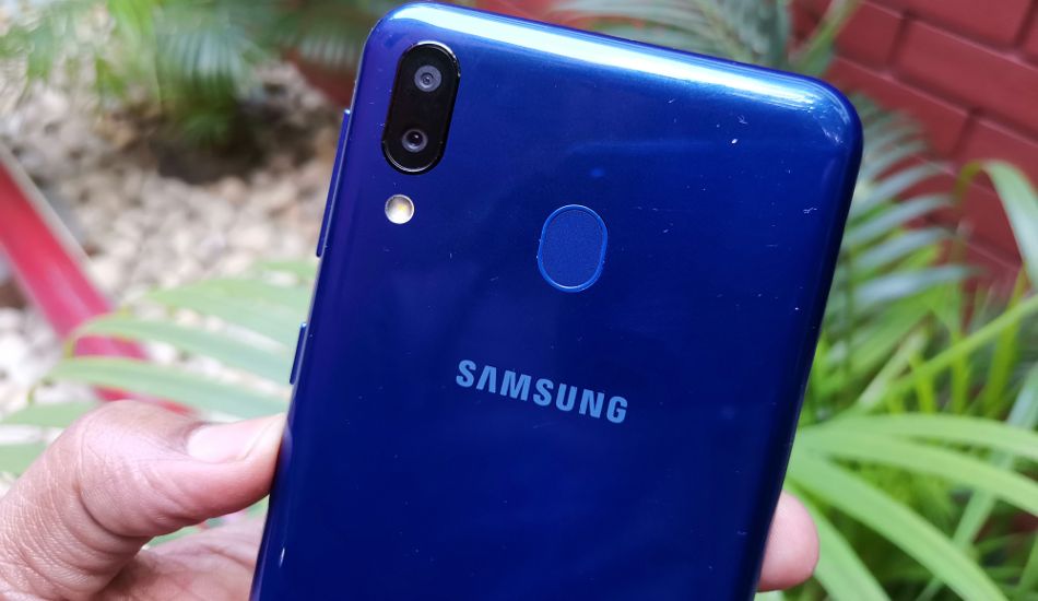 Samsung Galaxy M10, Galaxy M20 get its first software update