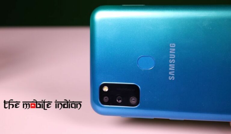 camera of m30s