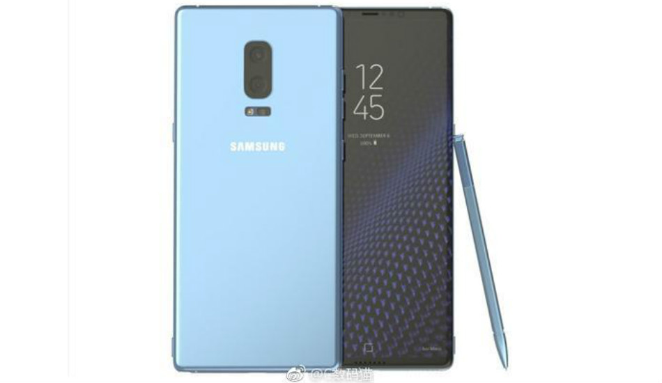 Samsung Galaxy Note 8 to be announced on August 23: Report