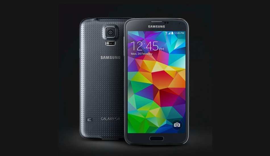 Samsung Galaxy S5 in pictures