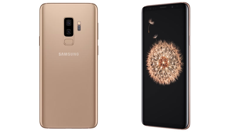 Samsung Galaxy S9+ Sunrise Gold Edition launched in India for Rs 68,900