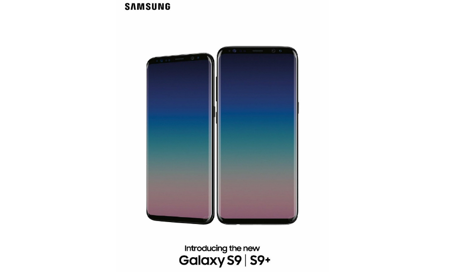 Samsung Galaxy S9, Galaxy S9+ renders leaked online