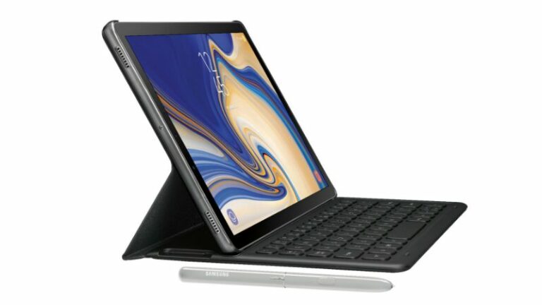 samsung tab with s pen and keyboard