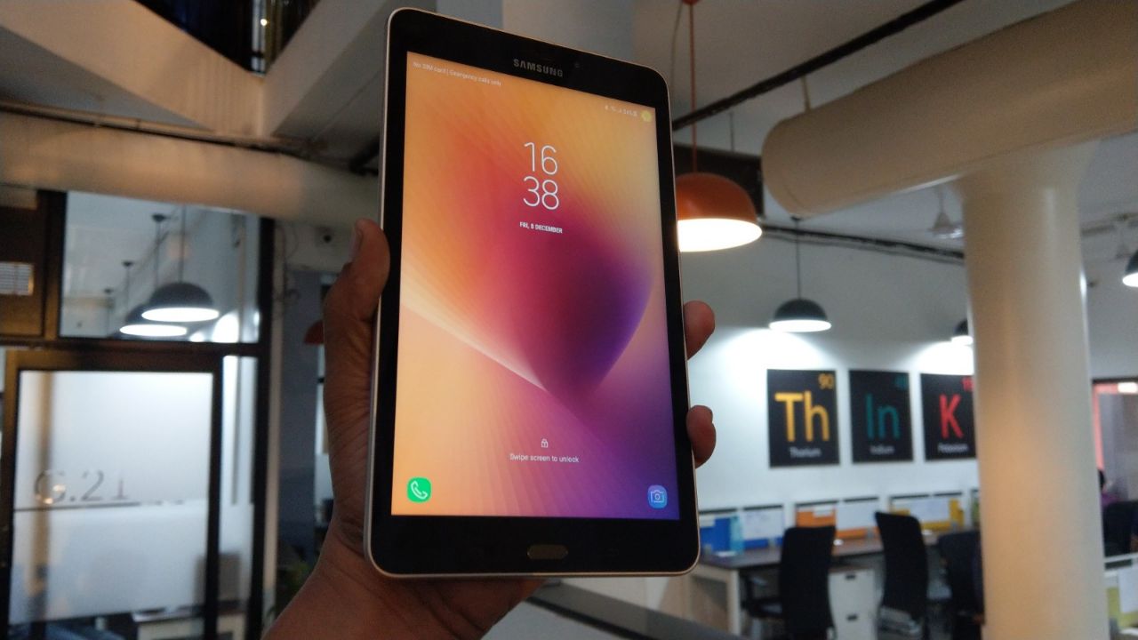 Samsung Galaxy Tab A (2017) Review: A tab meant for only multimedia consumption