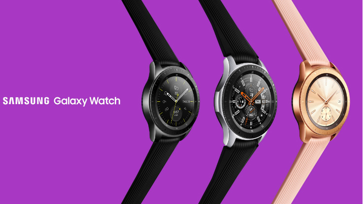 Samsung Galaxy Watch with LTE connectivity announced