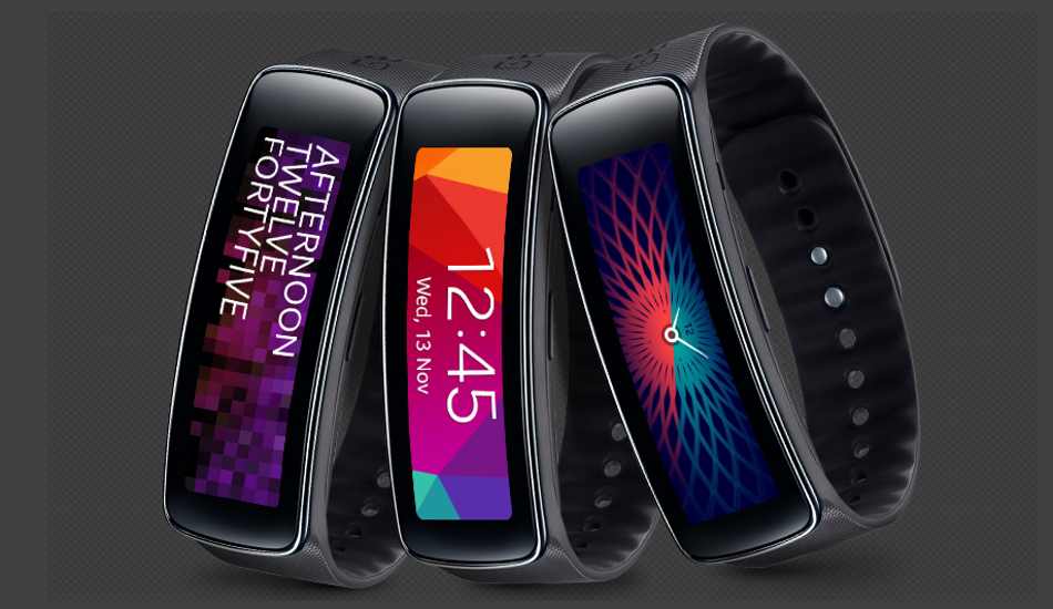Samsung Gear Fit: In Pictures