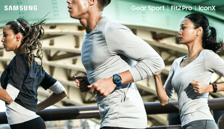 IFA 2017: Samsung introduces Gear Sport, Gear Fit2 Pro and Gear IconX (2018)