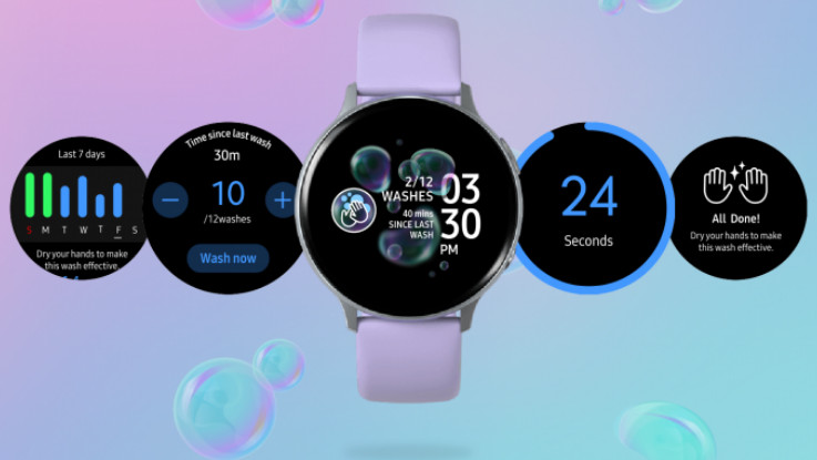 Samsung introduces Hand Wash app for its Galaxy Watch users