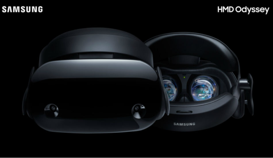 Samsung HMD Odyssey Windows mixed reality headset announced