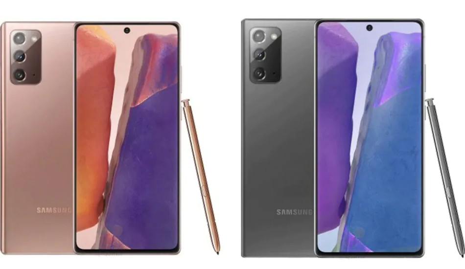 Samsung Galaxy Note 20 launched at Galaxy Unpacked 2020