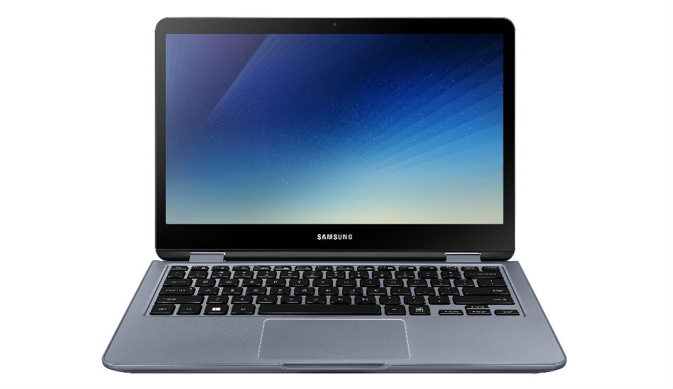 Samsung introduces Notebook 7 Spin (2018) ahead of CES 2018