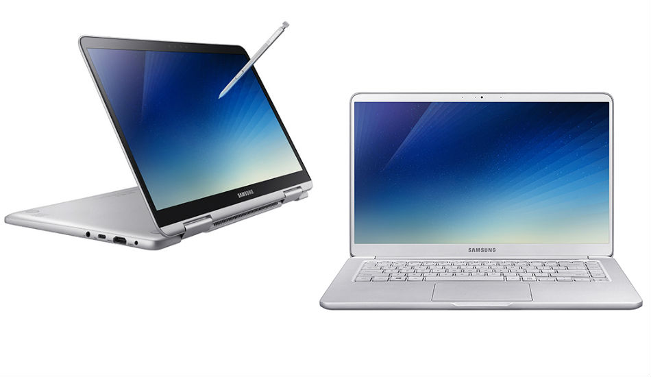 Samsung Notebook 9 Pen and Notebook 9 (2018) announced