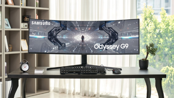 Samsung Odyssey G9 curved gaming monitor announced