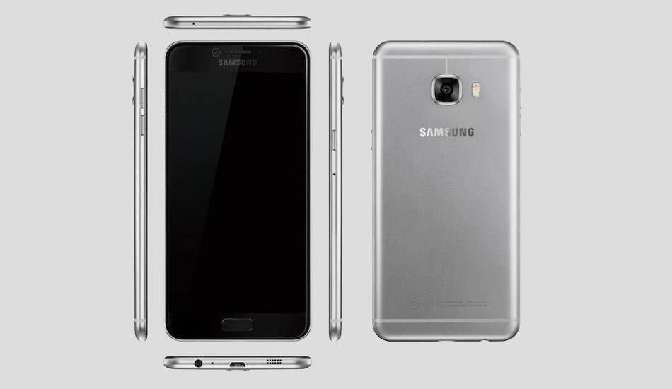 Samsung Galaxy C5, C7 images leaked again