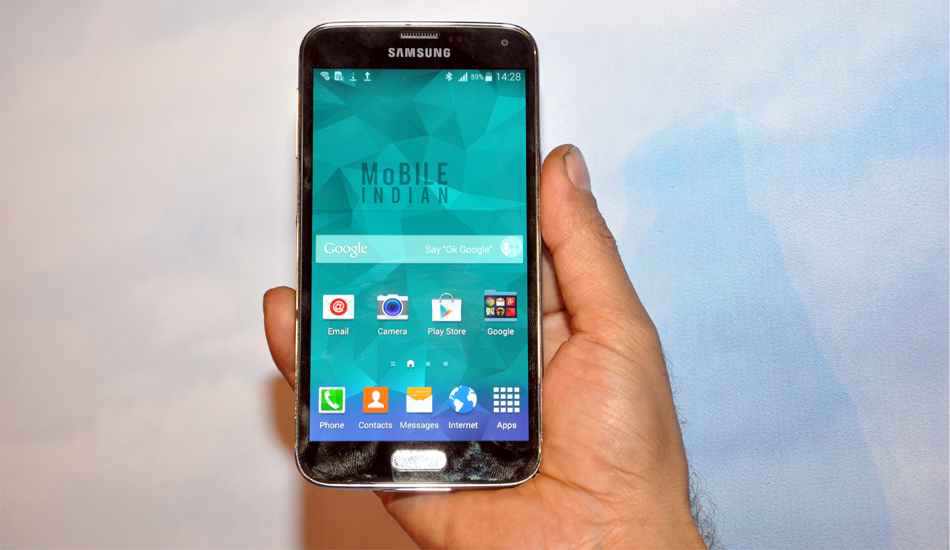 First Cut: Samsung Galaxy S5