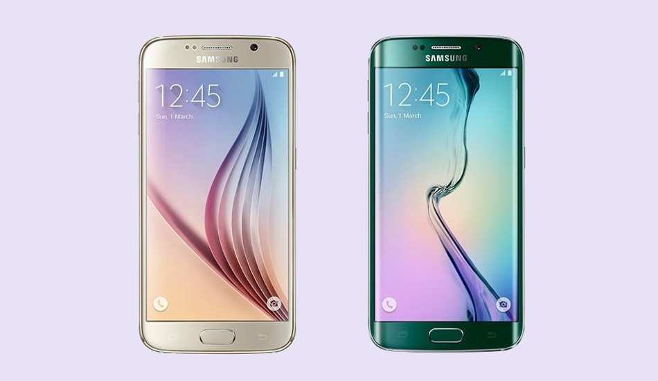 Samsung Galaxy S6, S6 Edge with dual curved display unveiled; coming to India in April