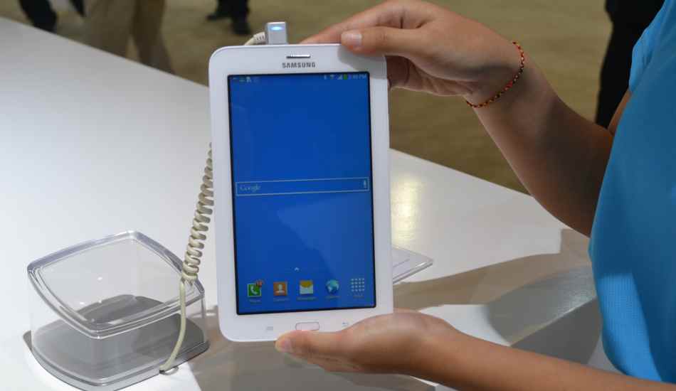 Samsung Galaxy Tab 3 Neo in pictures