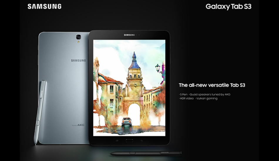 MWC 2017: Samsung unveils Galaxy Tab S3, Galaxy Book and new Galaxy VR with controller