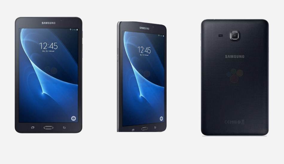 Alleged images of Samsung Galaxy Tab E 7.0 surfaced online