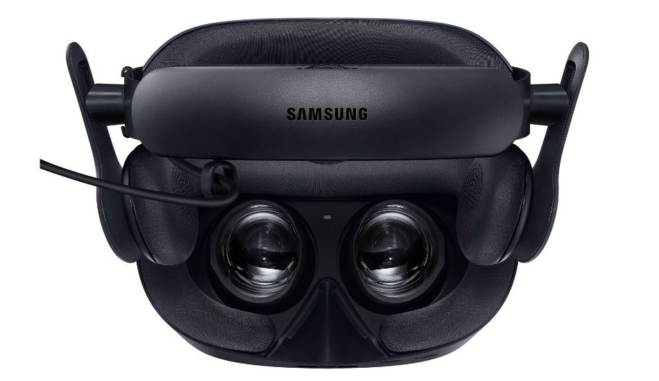 Samsung HMD Odyssey+ VR headset announced with dual 3.5-inch AMOLED displays