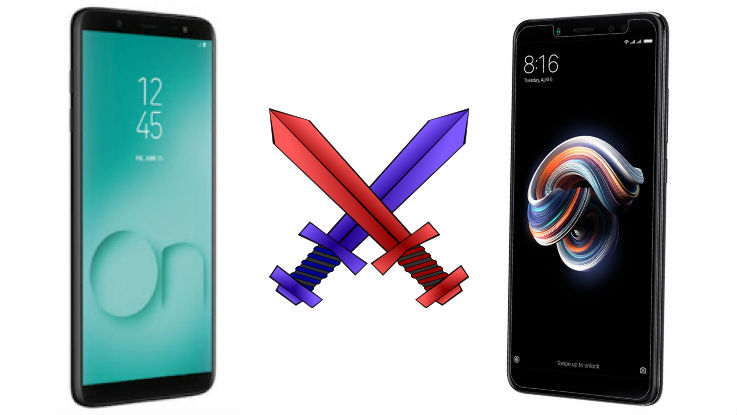Samsung Galaxy On8 vs Xiaomi Redmi Note 5 Pro: Will Galaxy win the battle?