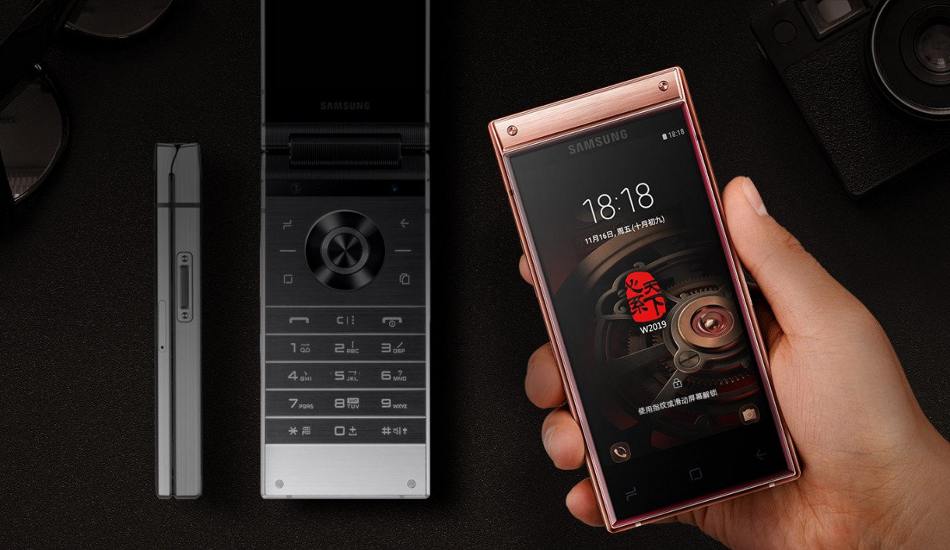 Samsung W2019 flip phone launched with dual AMOLED displays, Snapdragon 845