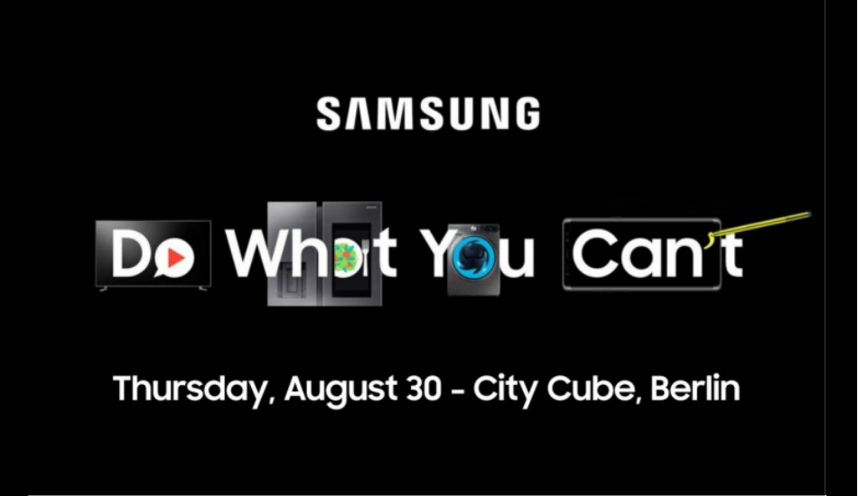 Samsung sets up IFA press conference on August 30, a new Smart Home?