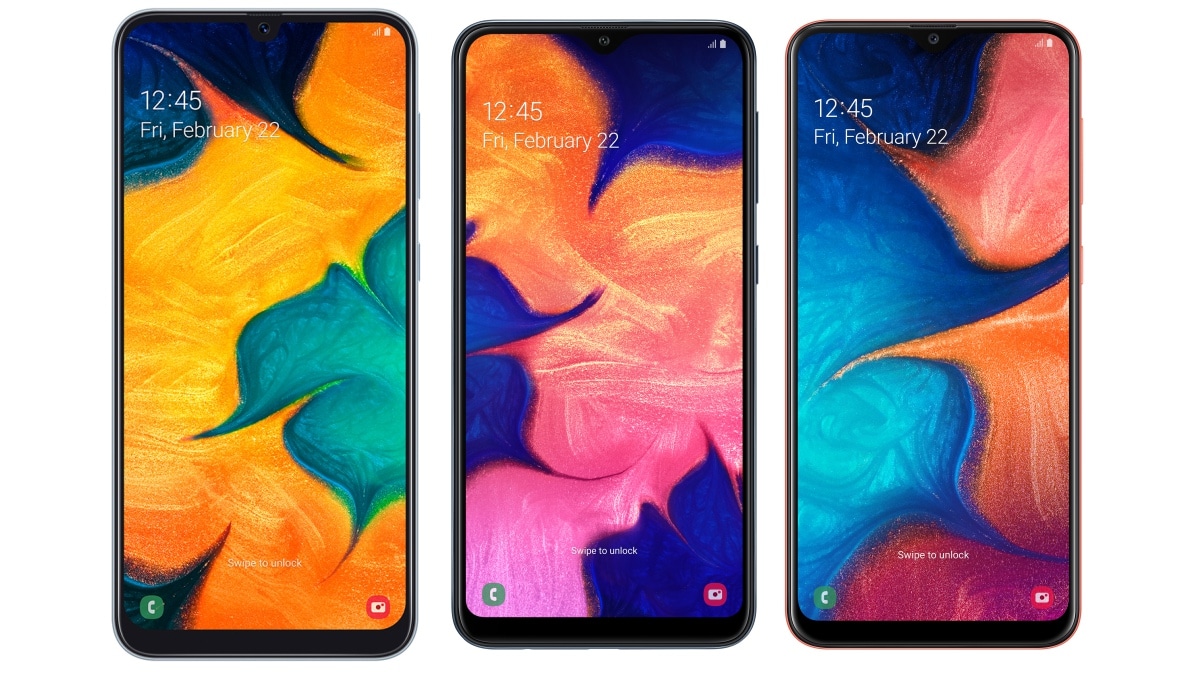 Samsung Galaxy A30, Galaxy A20, Galaxy A10 price slashed up to Rs 1,500