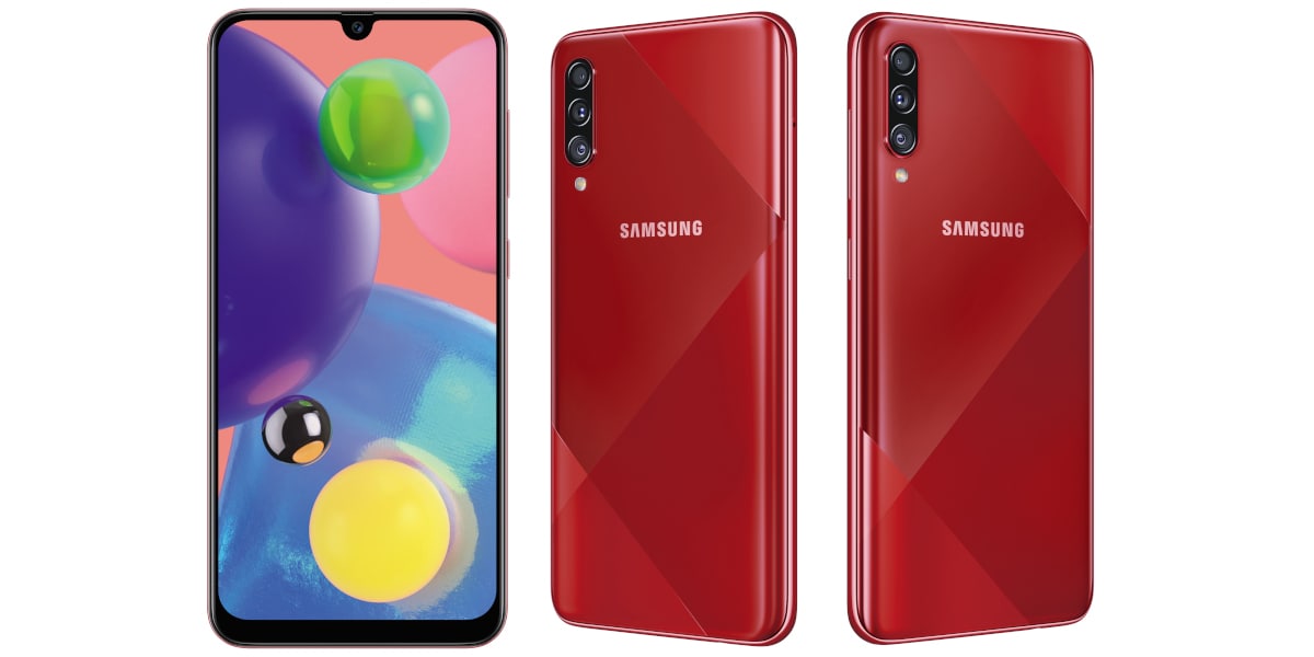 Samsung Galaxy A70s receives Android 10 update in India