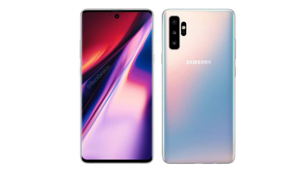 Samsung Galaxy Note 10 to ditch physical buttons and headphone jack: Report