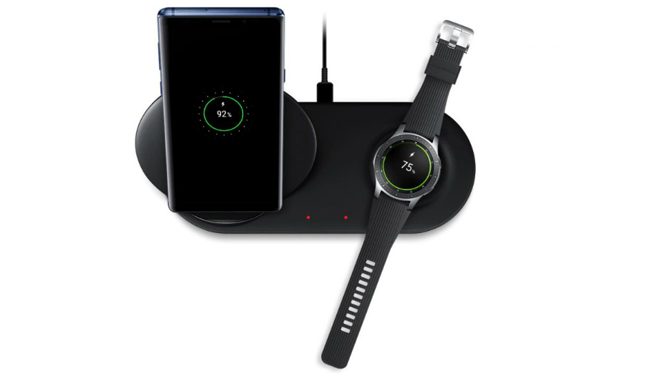 Samsung introduces Wireless Charger Duo, now charge two devices simultaneously