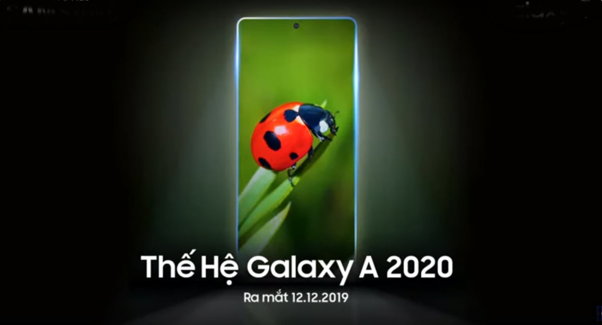 Samsung Galaxy A 2020 series launching on December 12