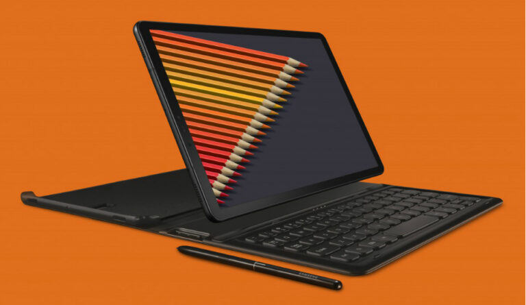 galaxy tab s4 with s pen