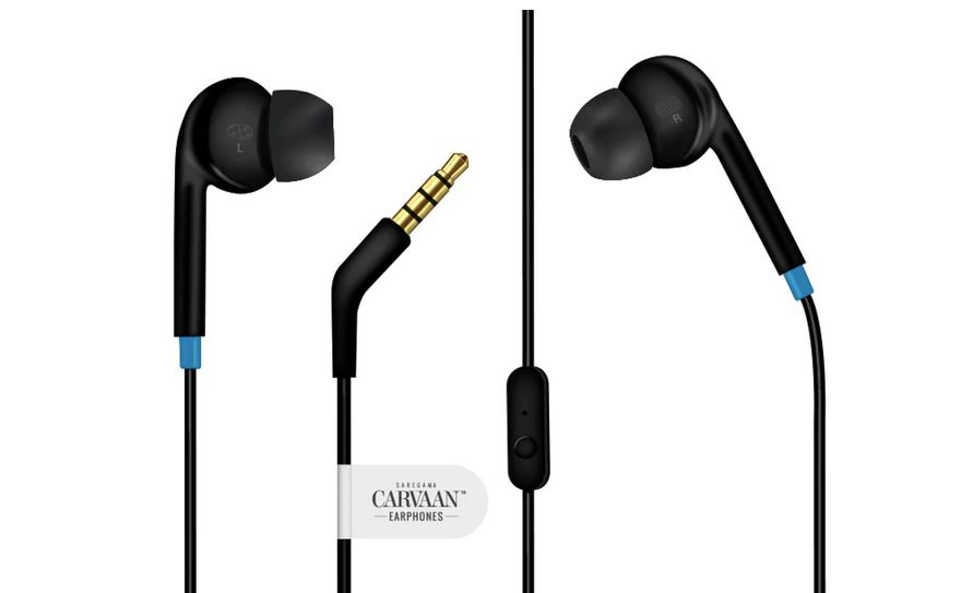 Saregama launches Carvaan GX01 earphones for Rs 1,599