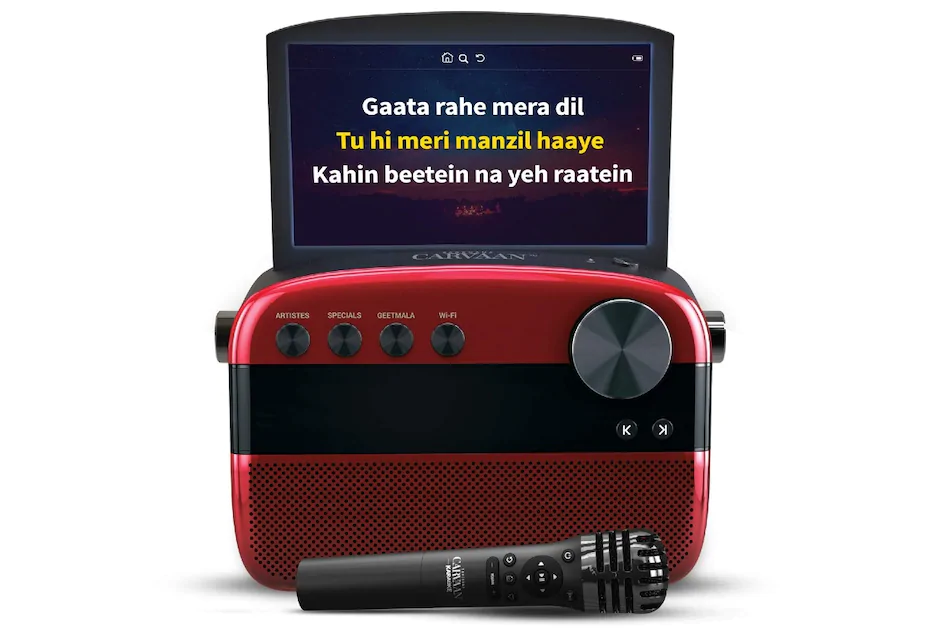Saregama Carvaan Karaoke audio player launched at Rs 19,990 in India