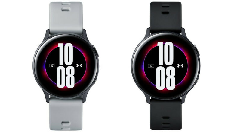 galaxy watch active 2 under armour edition 44mm
