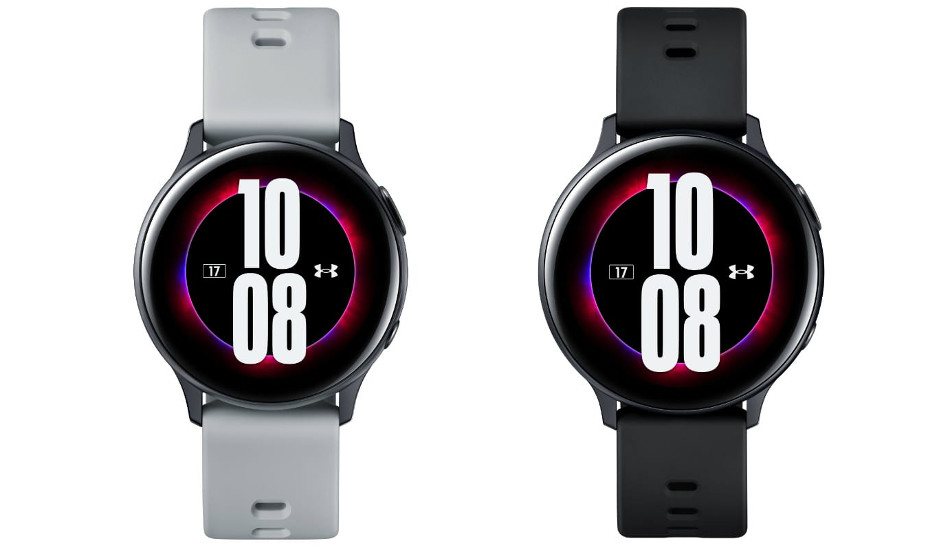 Samsung launches Galaxy Watch Active 2 Under Armour Edition